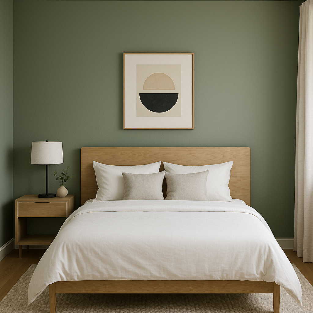 Benjamin Moore Pinelands (446): A Timeless Green with Natural Elegance.