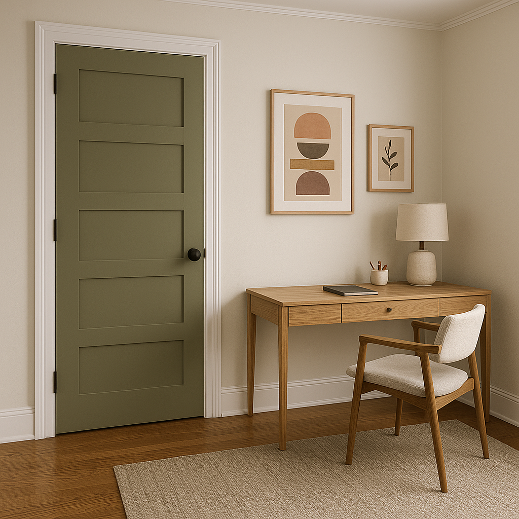 Benjamin Moore Pining 1512: A Sophisticated and Versatile Green.