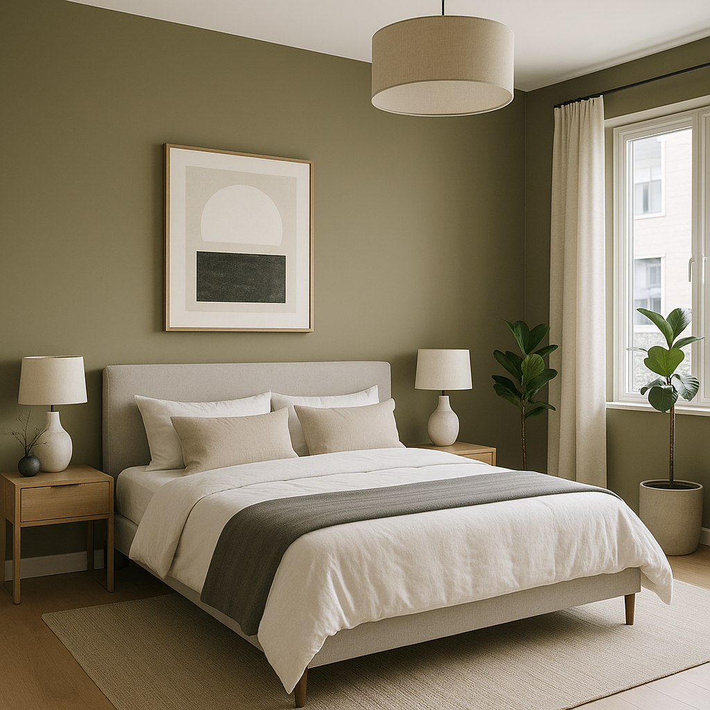 Benjamin Moore Pining 1512: A Sophisticated and Versatile Green.