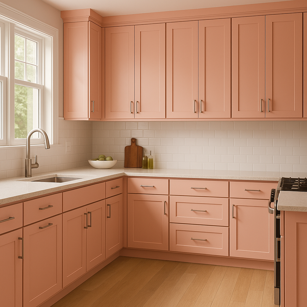 Benjamin Moore Pink (010) – A Timeless, Soft Blush Hue.