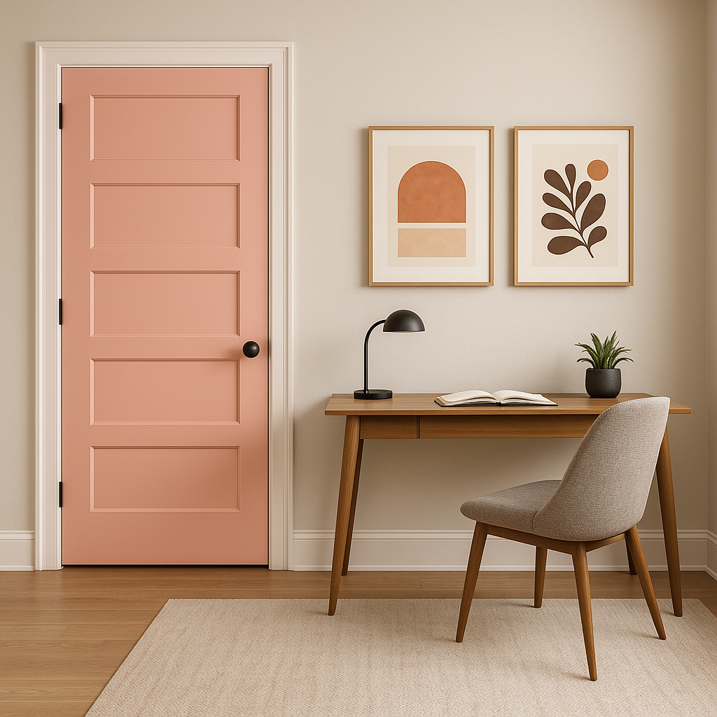 Benjamin Moore Pink (010) – A Timeless, Soft Blush Hue.