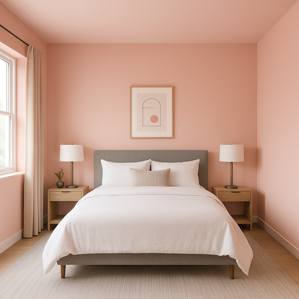 Benjamin Moore Pink (010) – A Timeless, Soft Blush Hue.