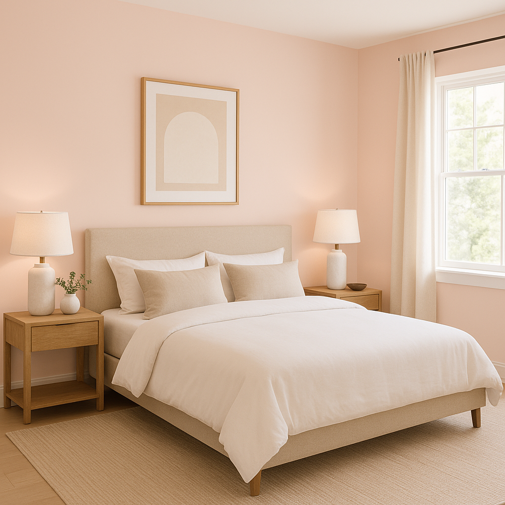 Benjamin Moore Pink (050): A Timeless, Soft Hue.