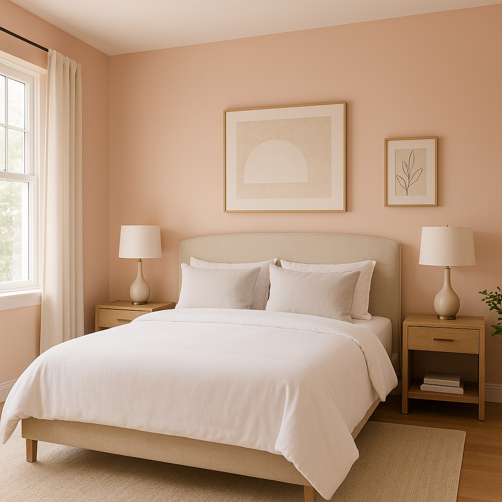 Benjamin Moore Pink (1172): A Charming and Versatile Hue for Every Space.