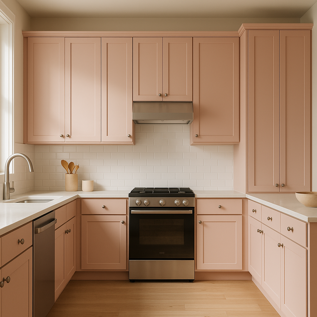 Benjamin Moore Pink (1255): A Soft and Timeless Hue.