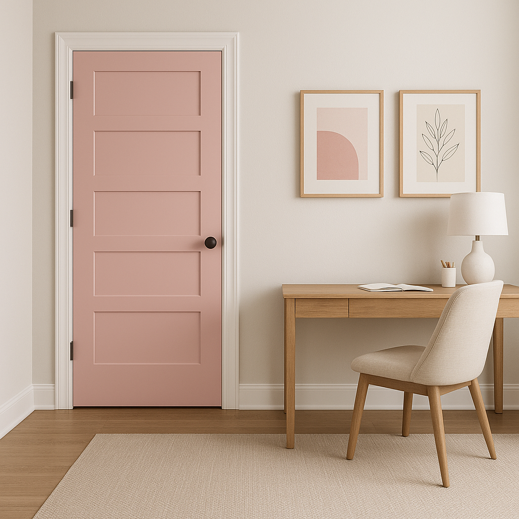 Benjamin Moore Pink (1255): A Soft and Timeless Hue.