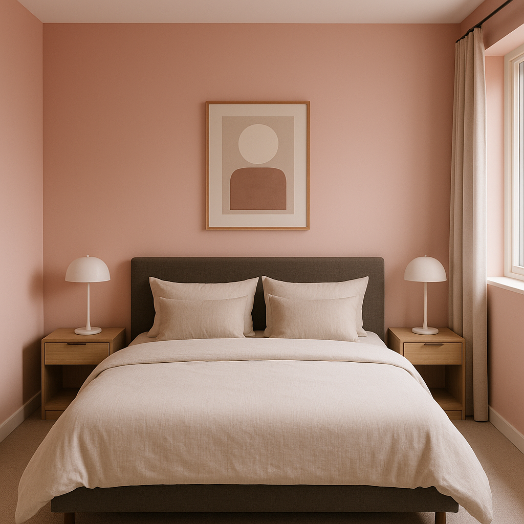 Benjamin Moore Pink (1255): A Soft and Timeless Hue.