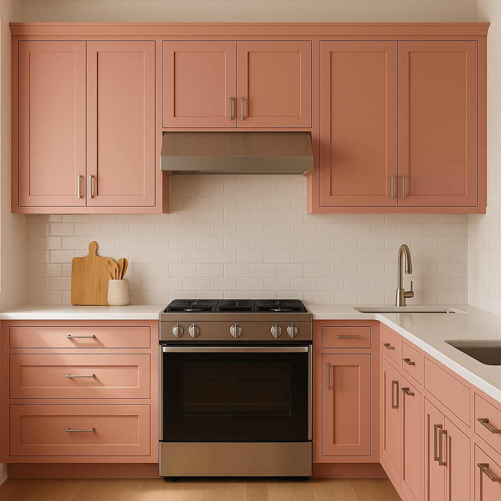 Benjamin Moore Pink (1285): A Timeless, Charming Hue for Interiors.