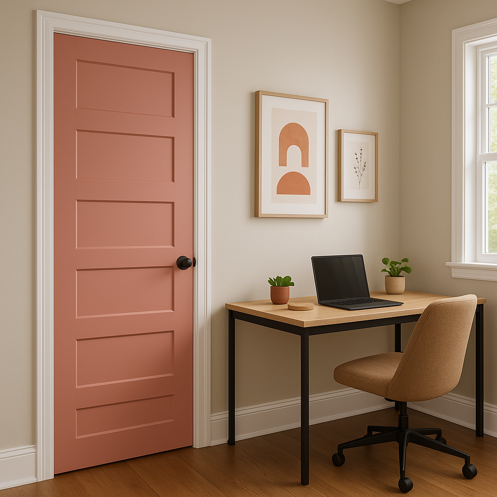 Benjamin Moore Pink (1285): A Timeless, Charming Hue for Interiors.