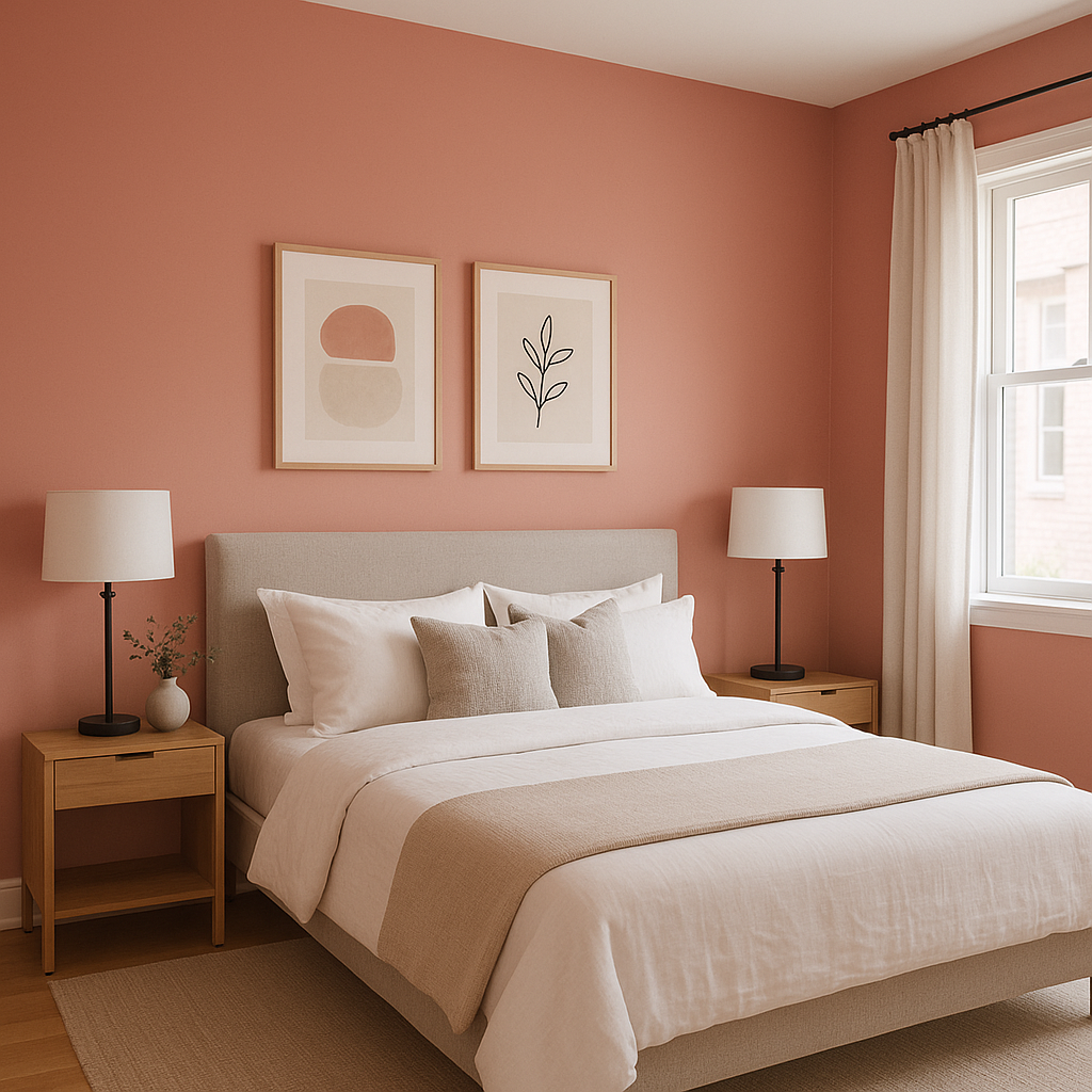 Benjamin Moore Pink (1285): A Timeless, Charming Hue for Interiors.