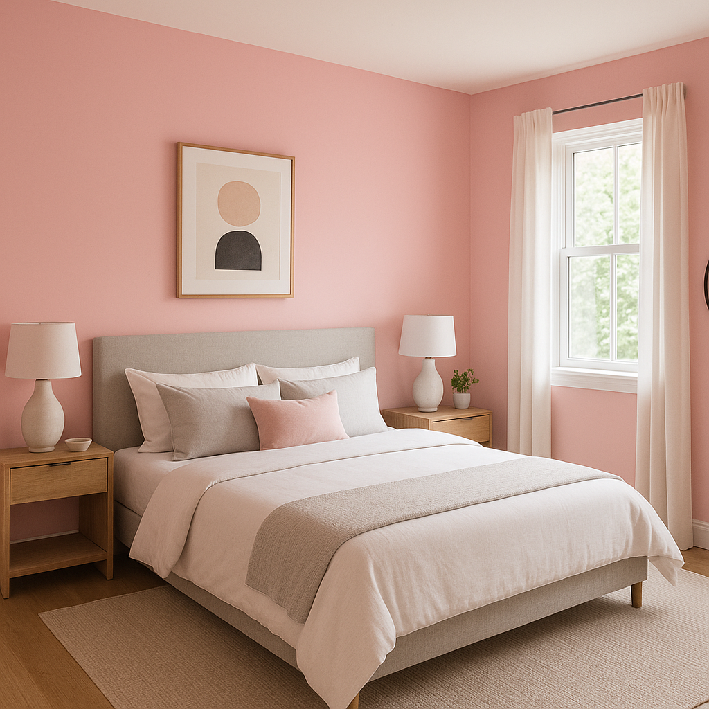 Benjamin Moore Pink 1340: A Timeless and Versatile Hue.
