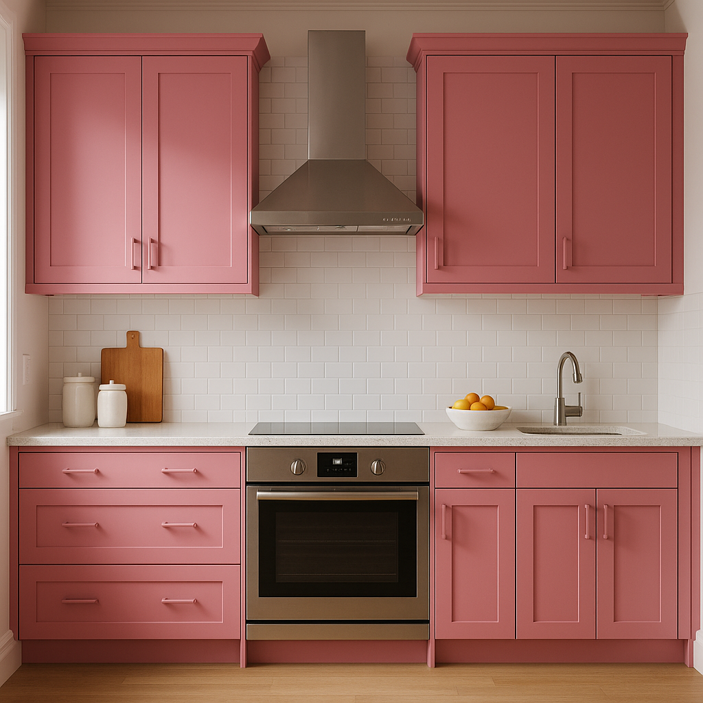 Benjamin Moore Pink (1347): A Versatile and Timeless Hue.