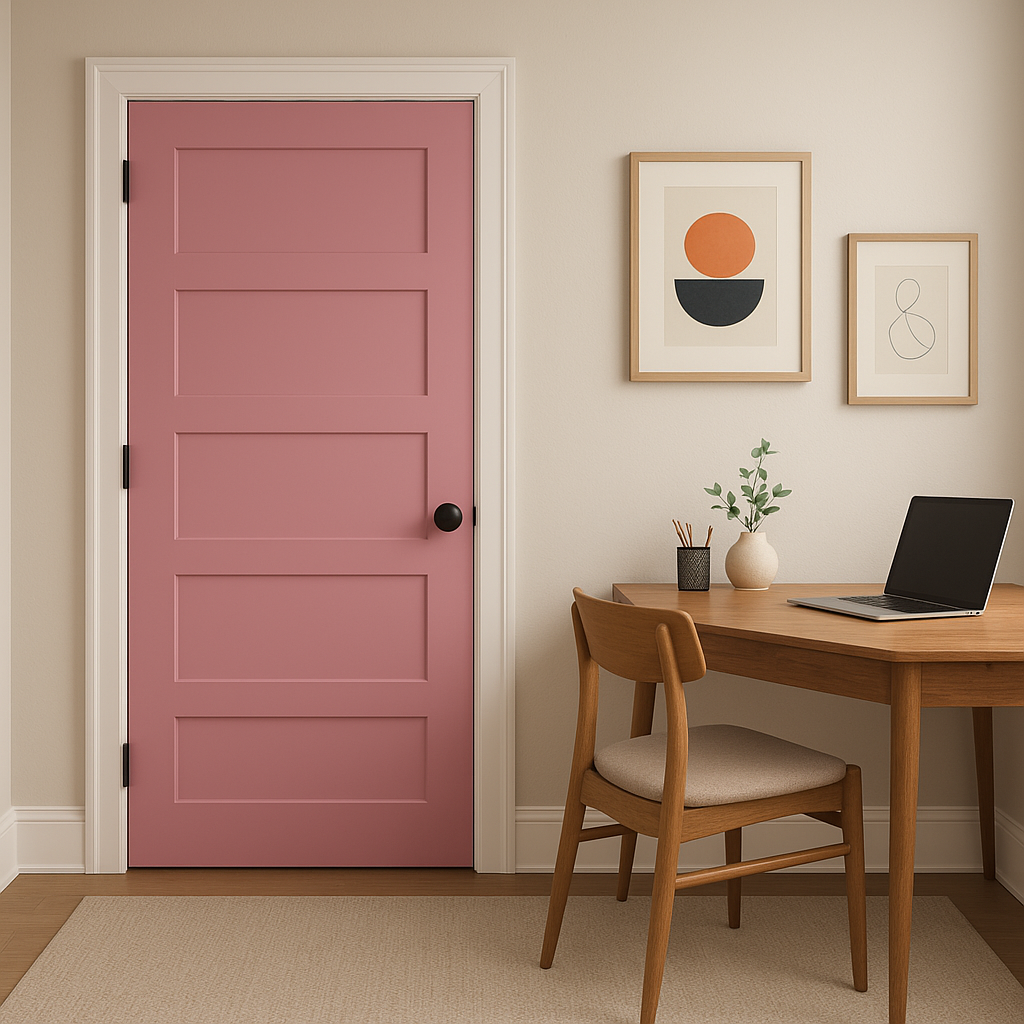 Benjamin Moore Pink (1347): A Versatile and Timeless Hue.