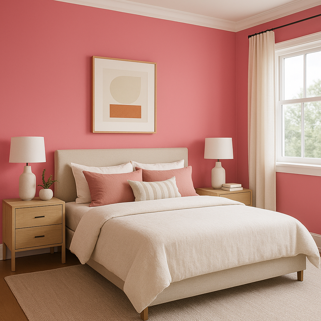 Benjamin Moore Pink (1347): A Versatile and Timeless Hue.