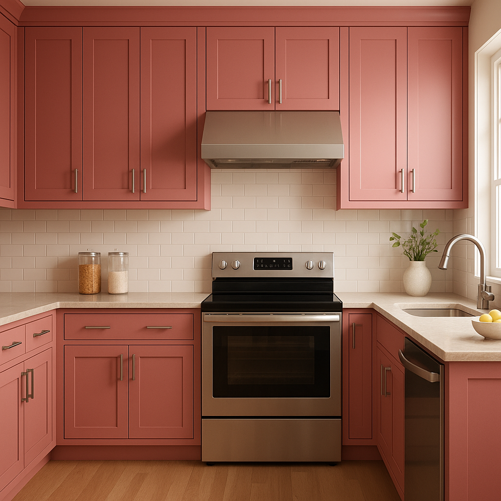 Benjamin Moore Pink (1349): A Timeless and Versatile Shade.