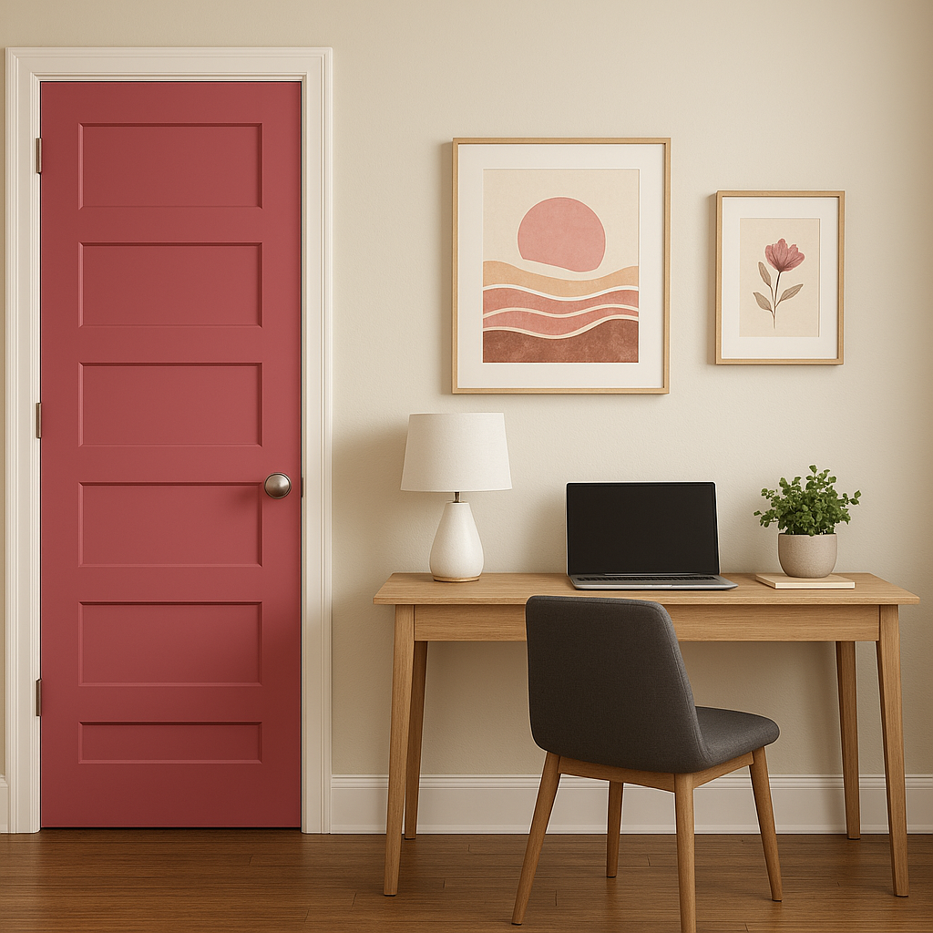 Benjamin Moore Pink (1349): A Timeless and Versatile Shade.