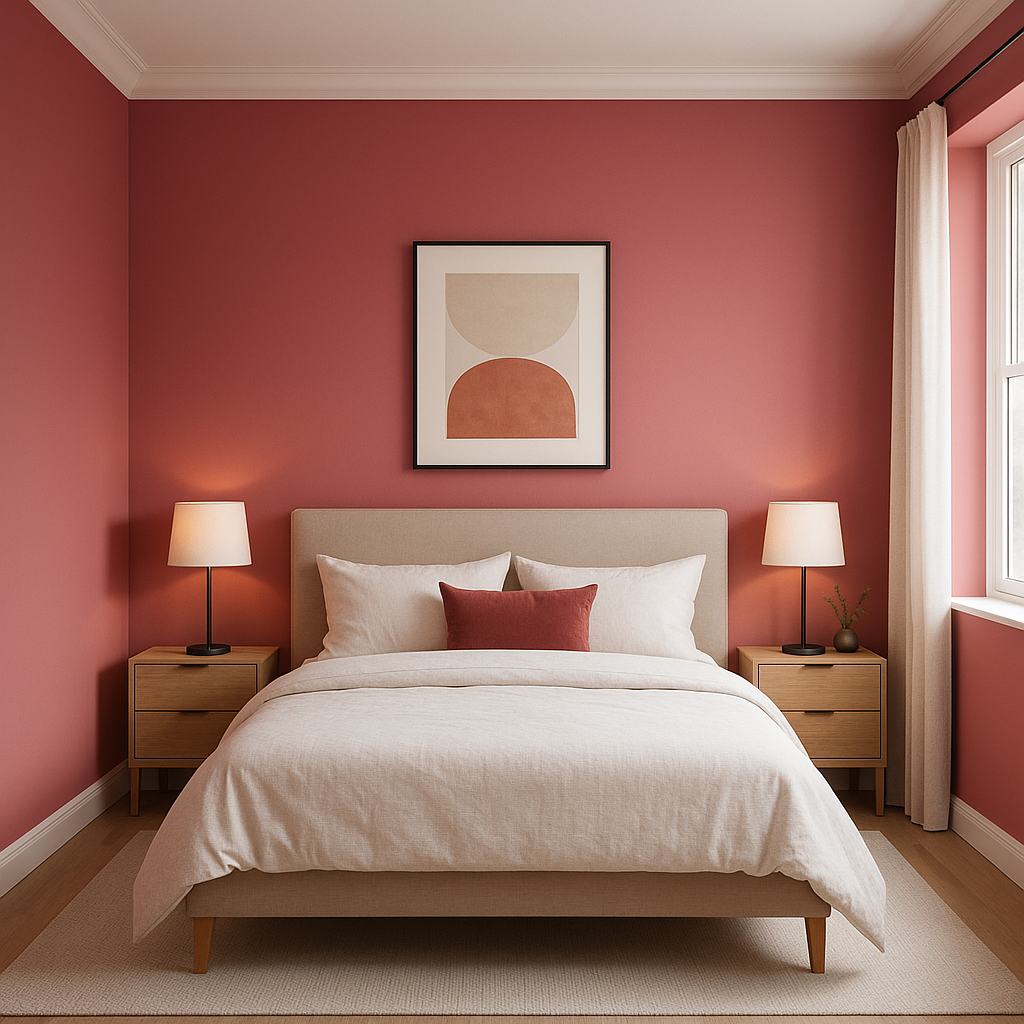 Benjamin Moore Pink (1349): A Timeless and Versatile Shade.