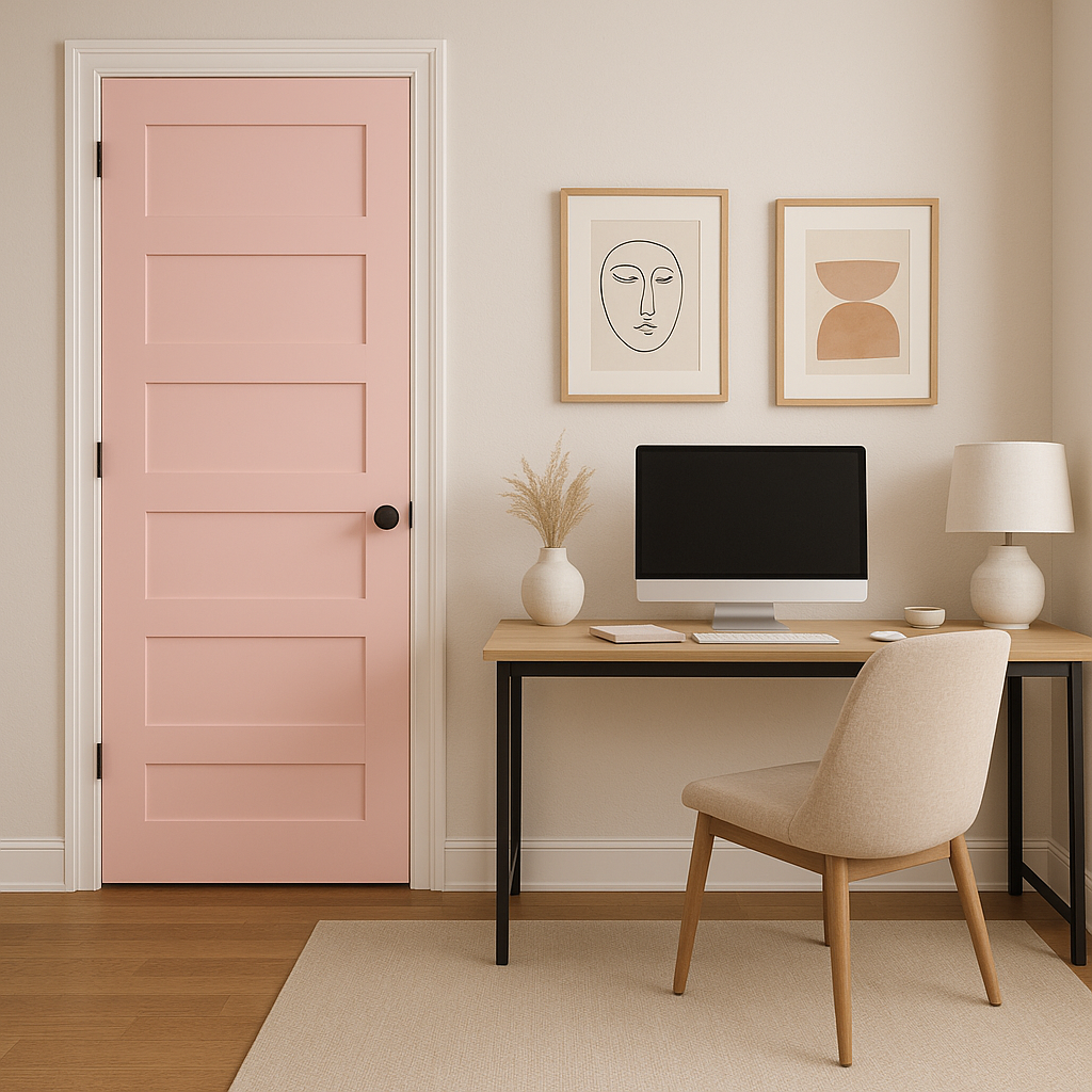 Benjamin Moore Pink (1352): A Timeless Blush Hue for Sophisticated Interiors.