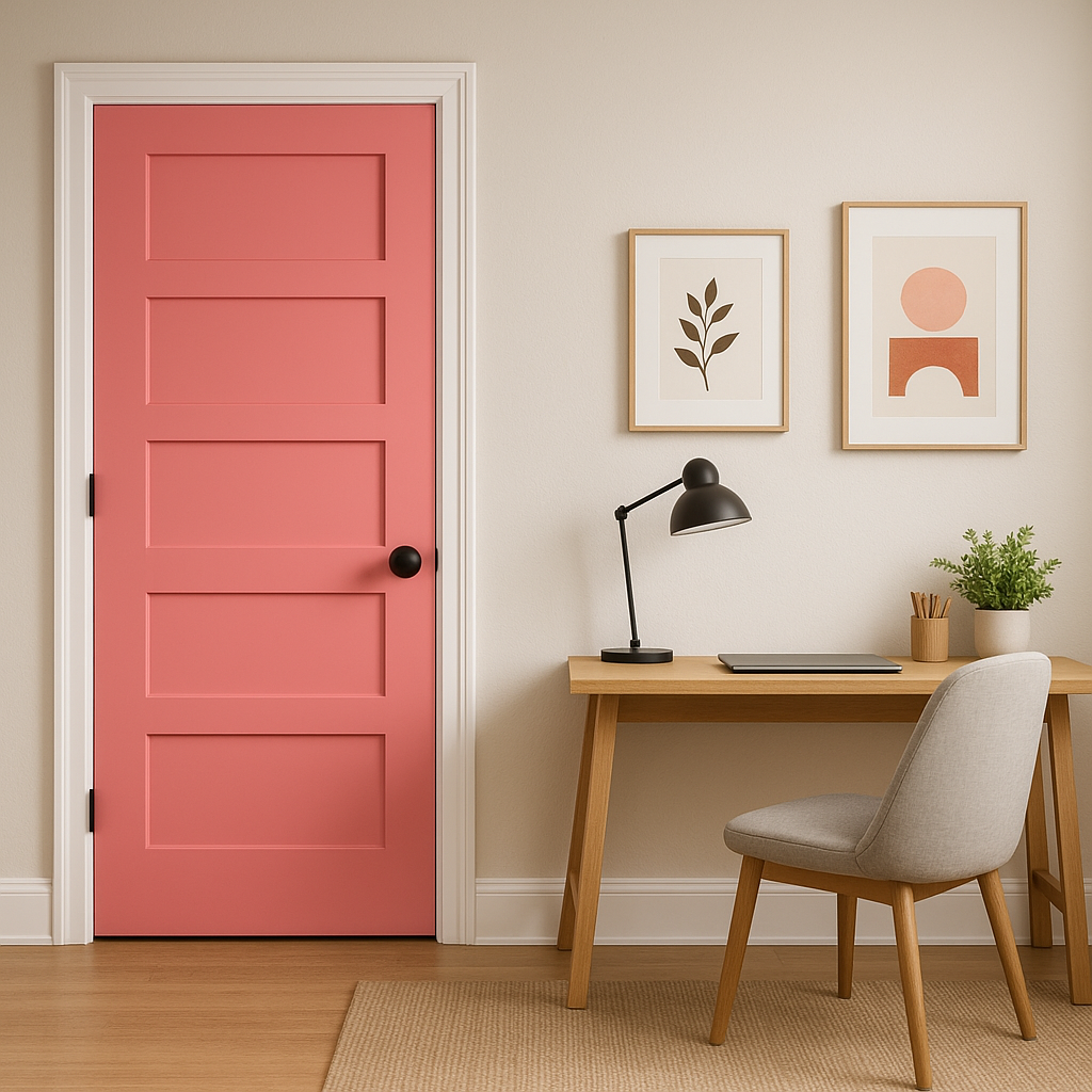 Benjamin Moore Pink (2001-40): A Timeless Blush for Sophisticated Spaces.