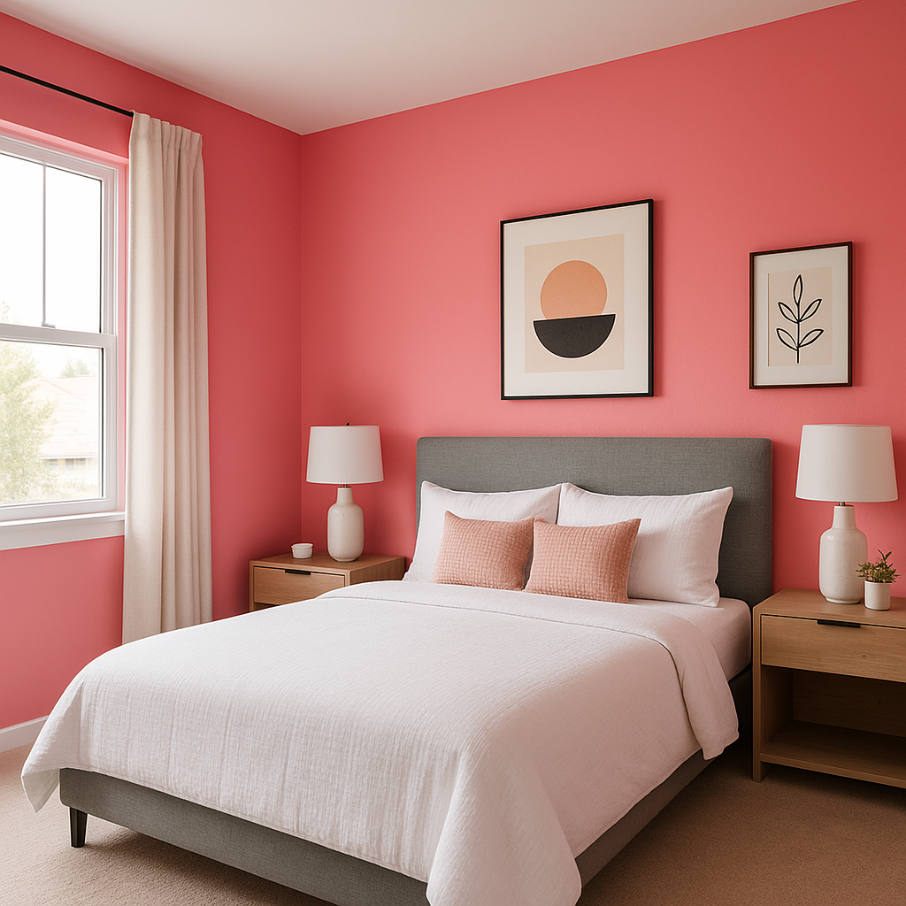 Benjamin Moore Pink (2001-40): A Timeless Blush for Sophisticated Spaces.