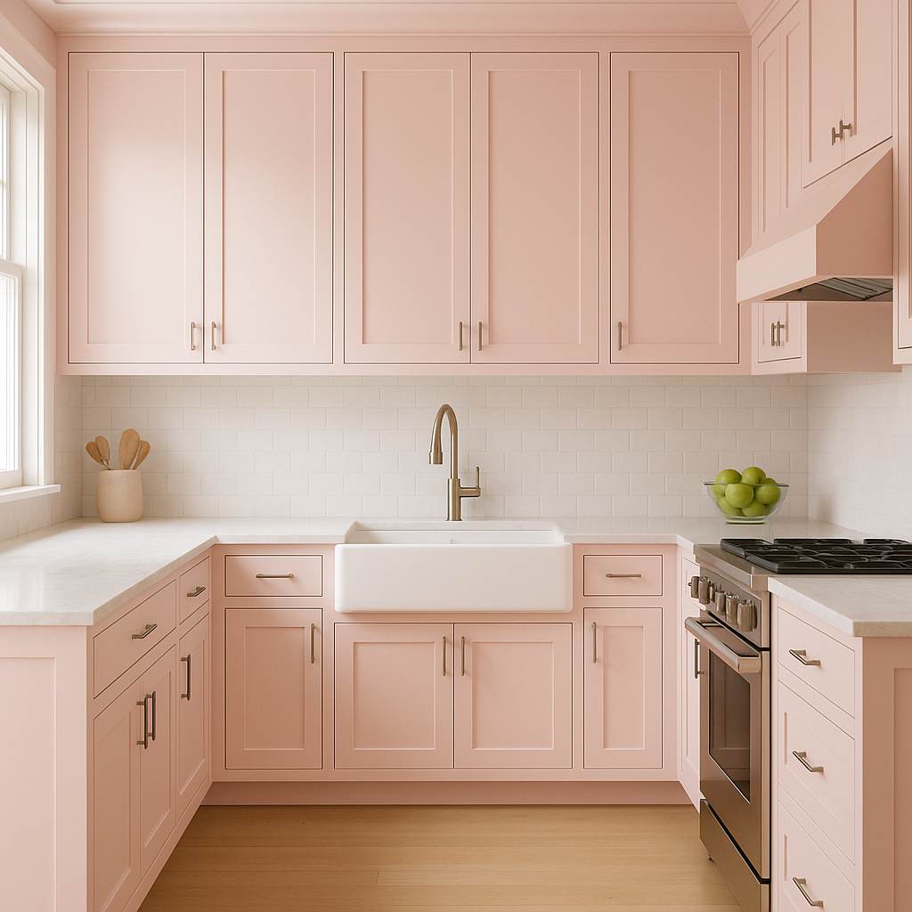 Benjamin Moore Pink (2002-70): A Soft and Timeless Hue.