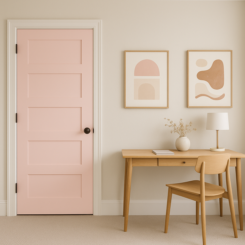 Benjamin Moore Pink (2002-70): A Soft and Timeless Hue.