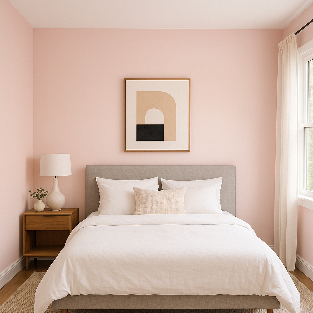 Benjamin Moore Pink (2002-70): A Soft and Timeless Hue.