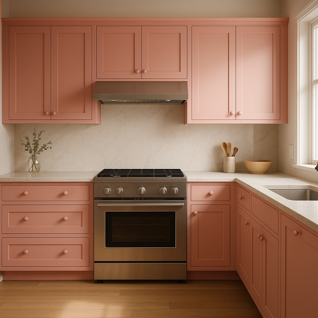 Benjamin Moore Pink (2004-40): A Timeless Shade of Soft Elegance.