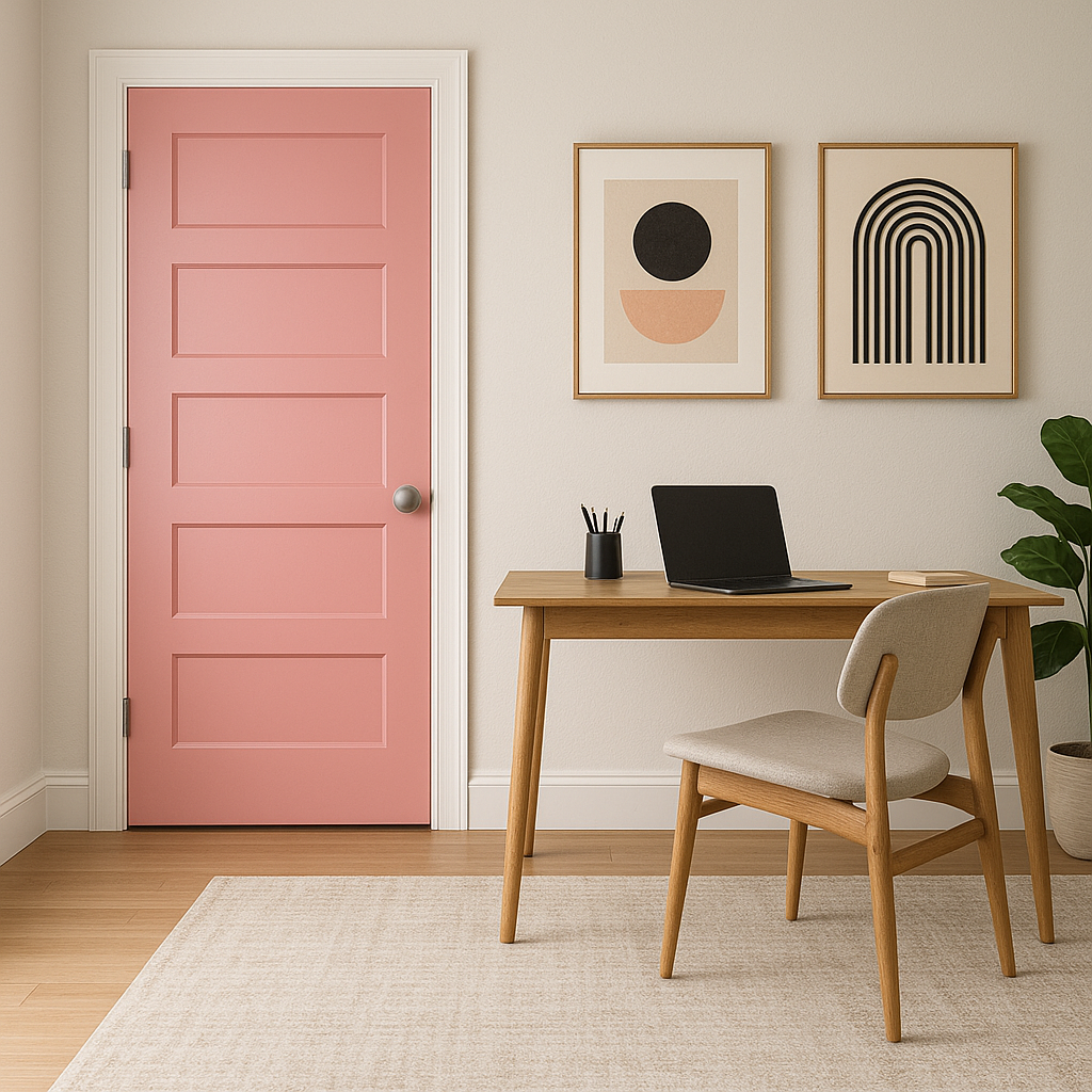 Benjamin Moore Pink (2004-40): A Timeless Shade of Soft Elegance.