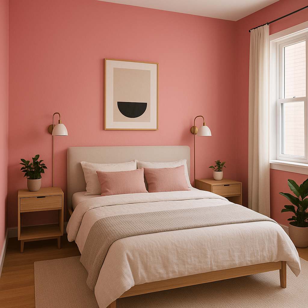 Benjamin Moore Pink (2004-40): A Timeless Shade of Soft Elegance.