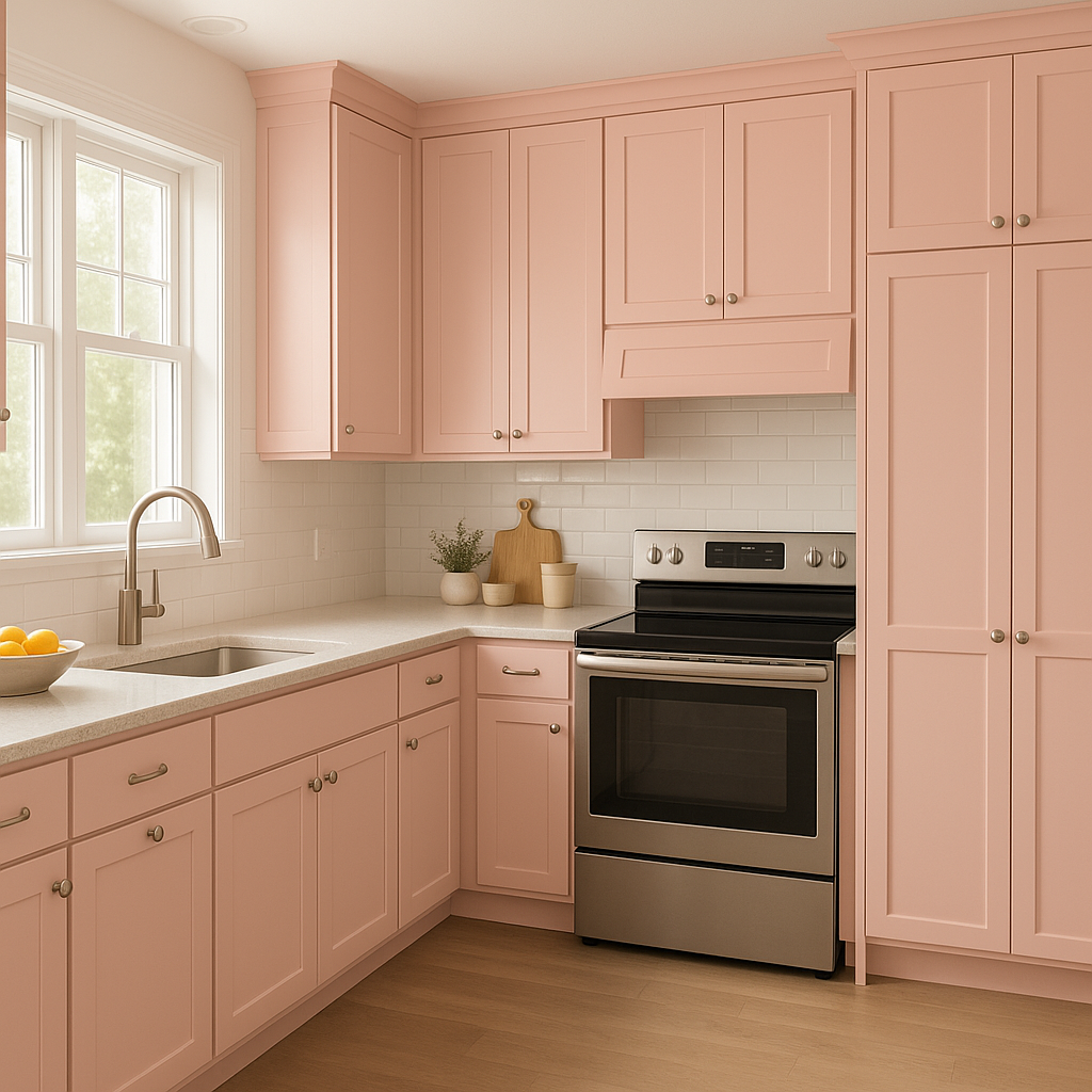Benjamin Moore Pink 2004-60: A Soft, Elegant Blush.