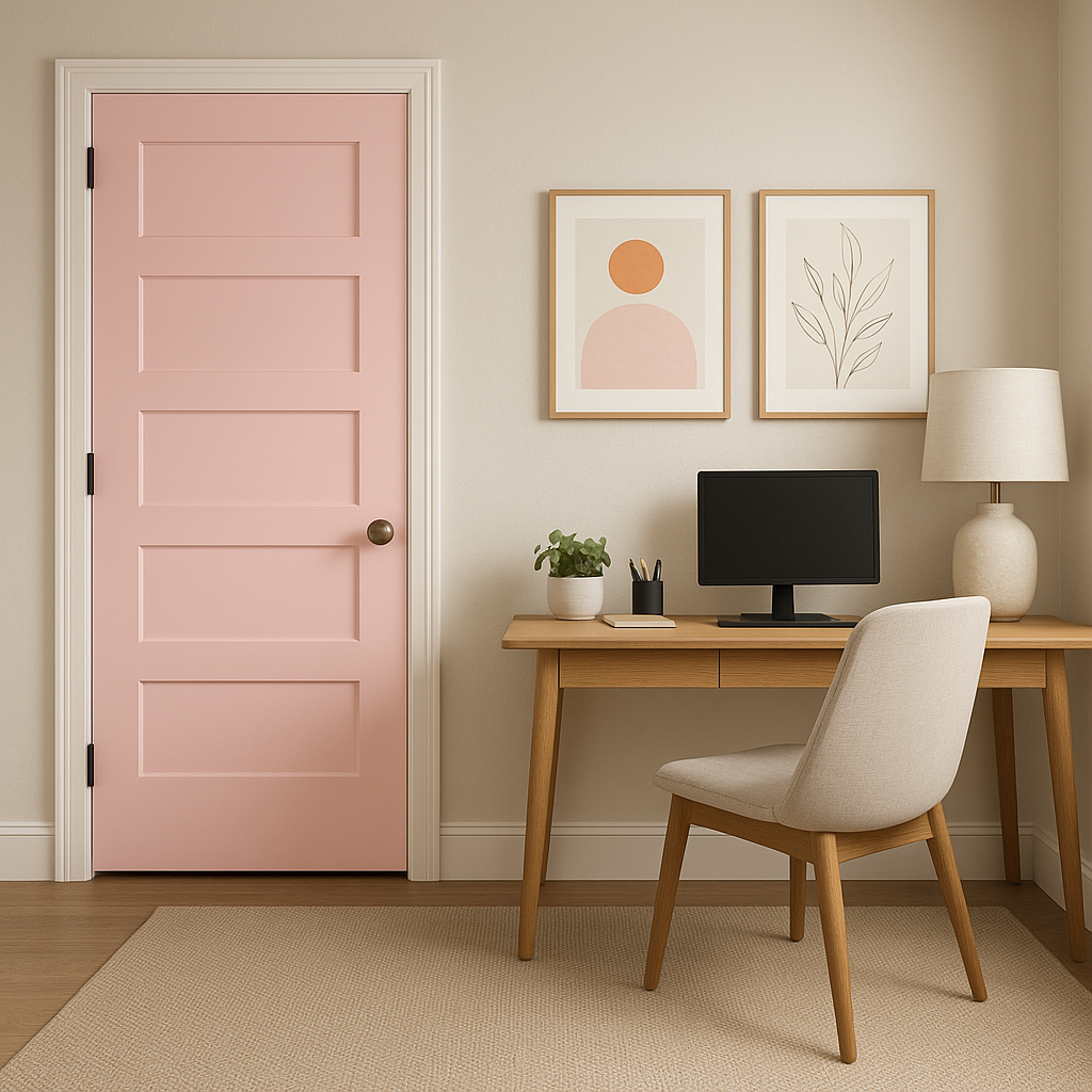 Benjamin Moore Pink 2004-60: A Soft, Elegant Blush.