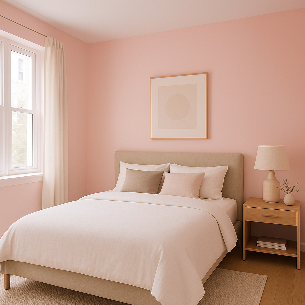 Benjamin Moore Pink 2004-60: A Soft, Elegant Blush.