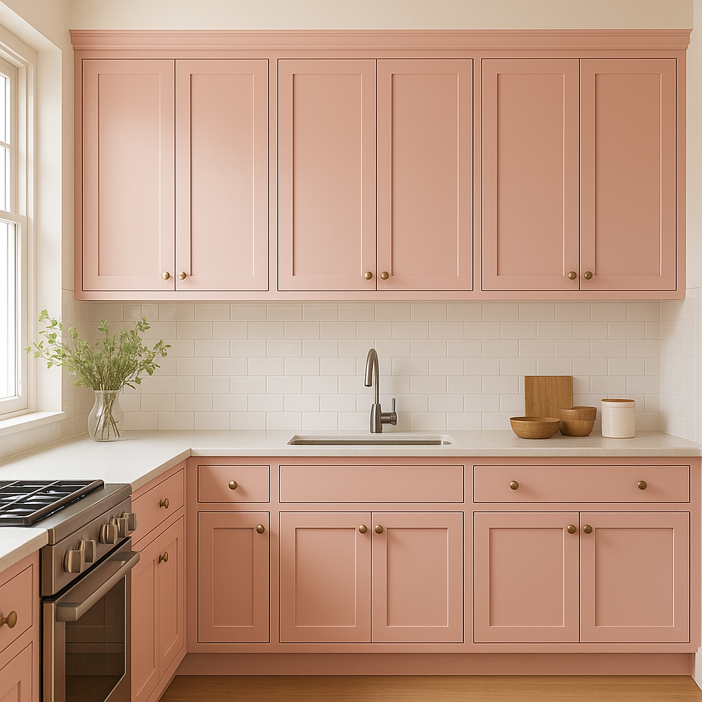 Benjamin Moore Pink (2005-50): A Soft, Sophisticated Hue for Timeless Interiors.
