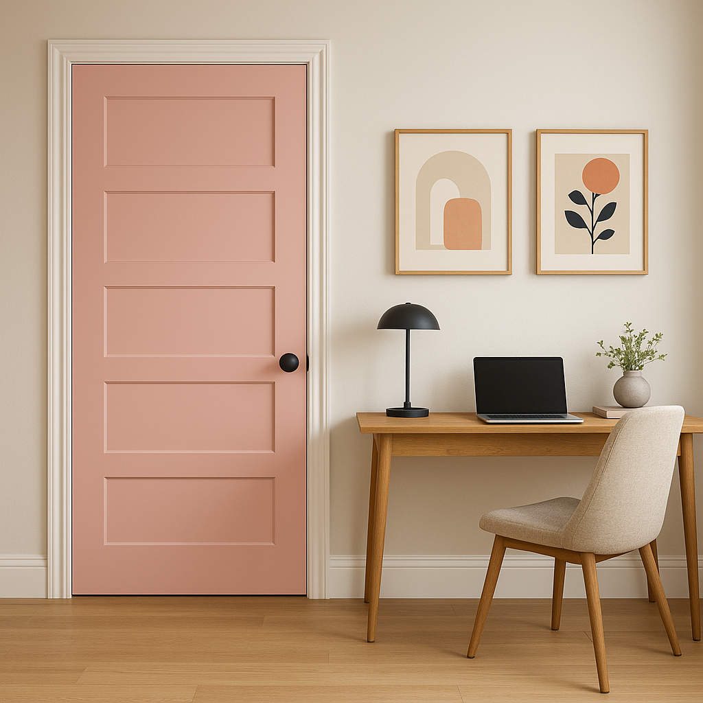 Benjamin Moore Pink (2005-50): A Soft, Sophisticated Hue for Timeless Interiors.