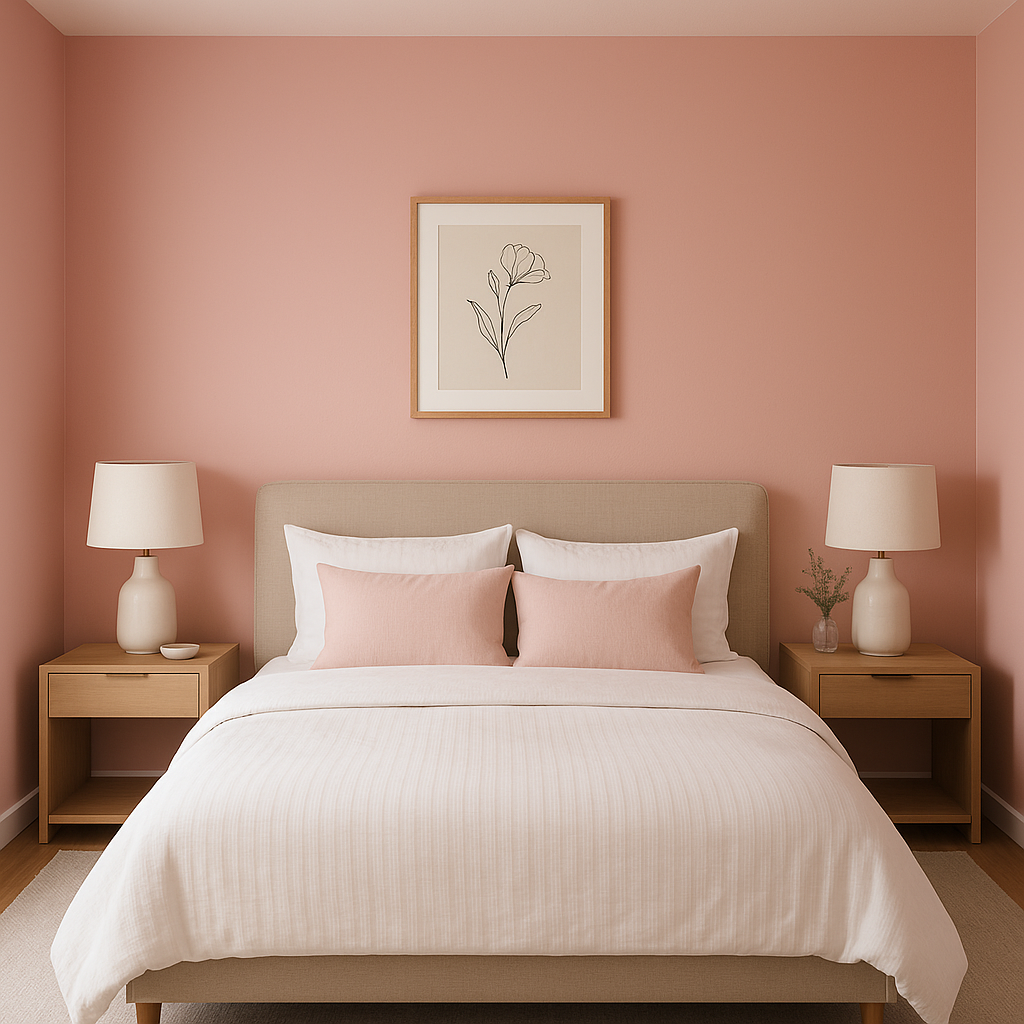 Benjamin Moore Pink (2005-50): A Soft, Sophisticated Hue for Timeless Interiors.