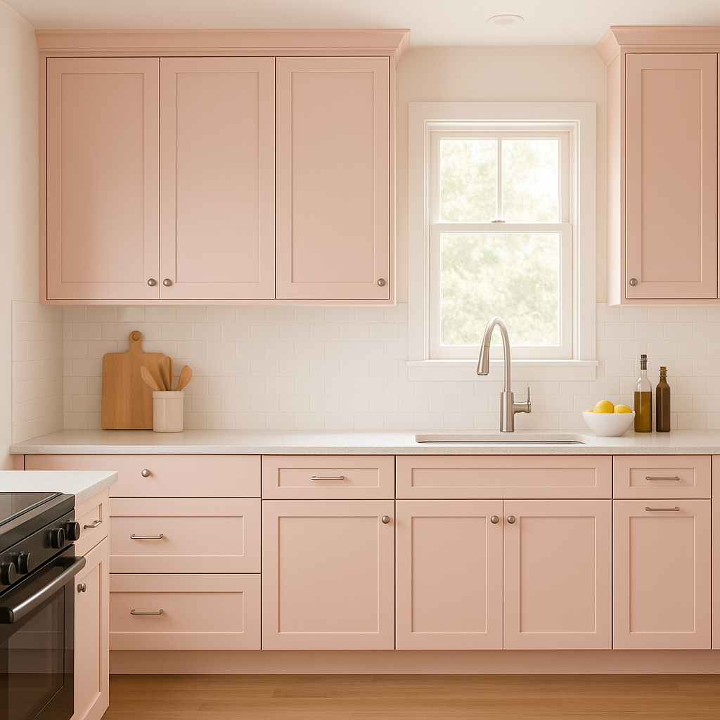 Benjamin Moore Pink 2005-60: A Soft, Timeless Hue for Elegant Interiors.