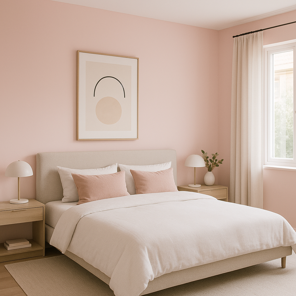 Benjamin Moore Pink 2005-60: A Soft, Timeless Hue for Elegant Interiors.