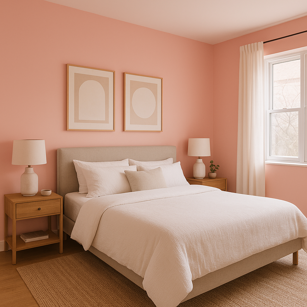 Benjamin Moore Pink (2006-50): A Timeless, Soft Hue for Every Space.