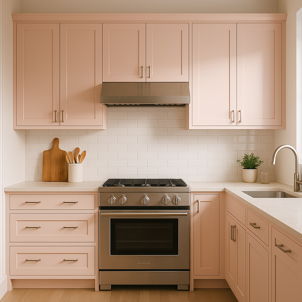 Benjamin Moore Pink (2006-70): A Timeless Hue of Soft Elegance.
