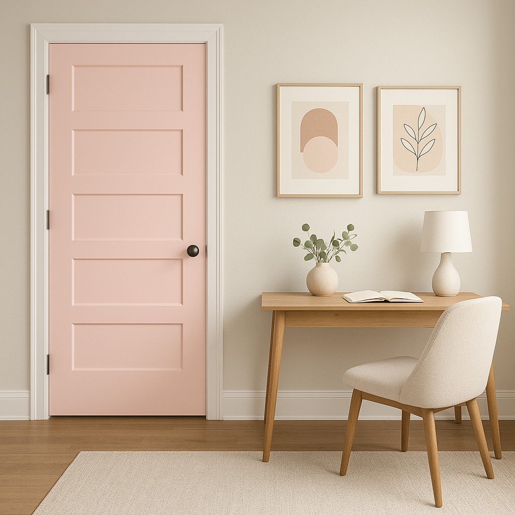Benjamin Moore Pink (2006-70): A Timeless Hue of Soft Elegance.