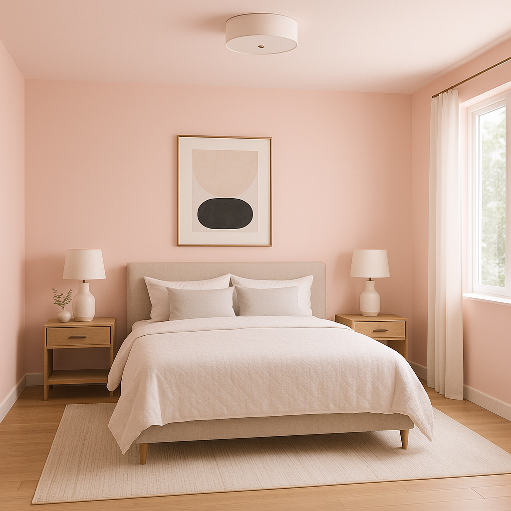 Benjamin Moore Pink (2006-70): A Timeless Hue of Soft Elegance.