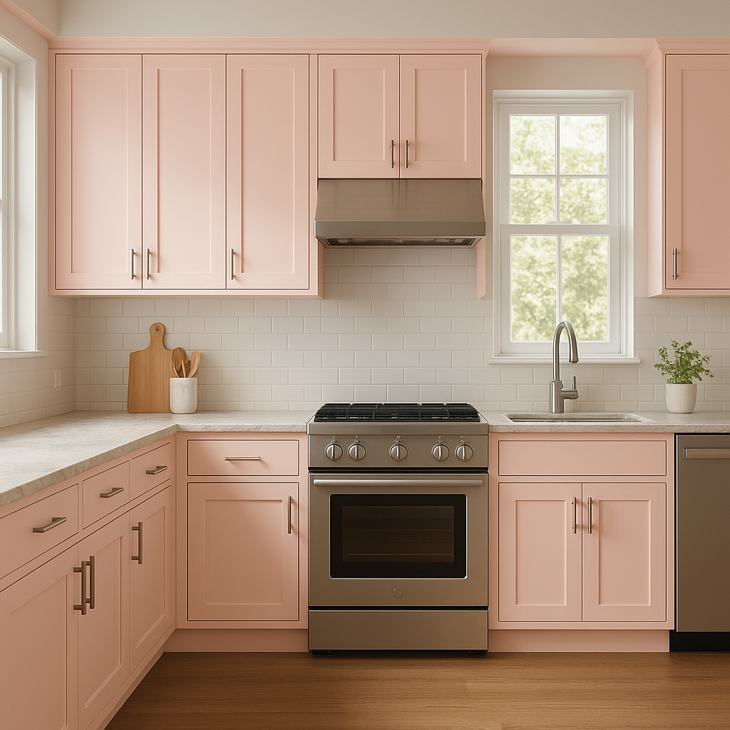 Benjamin Moore Pink (2009-60): A Timeless, Soft Shade of Elegance.