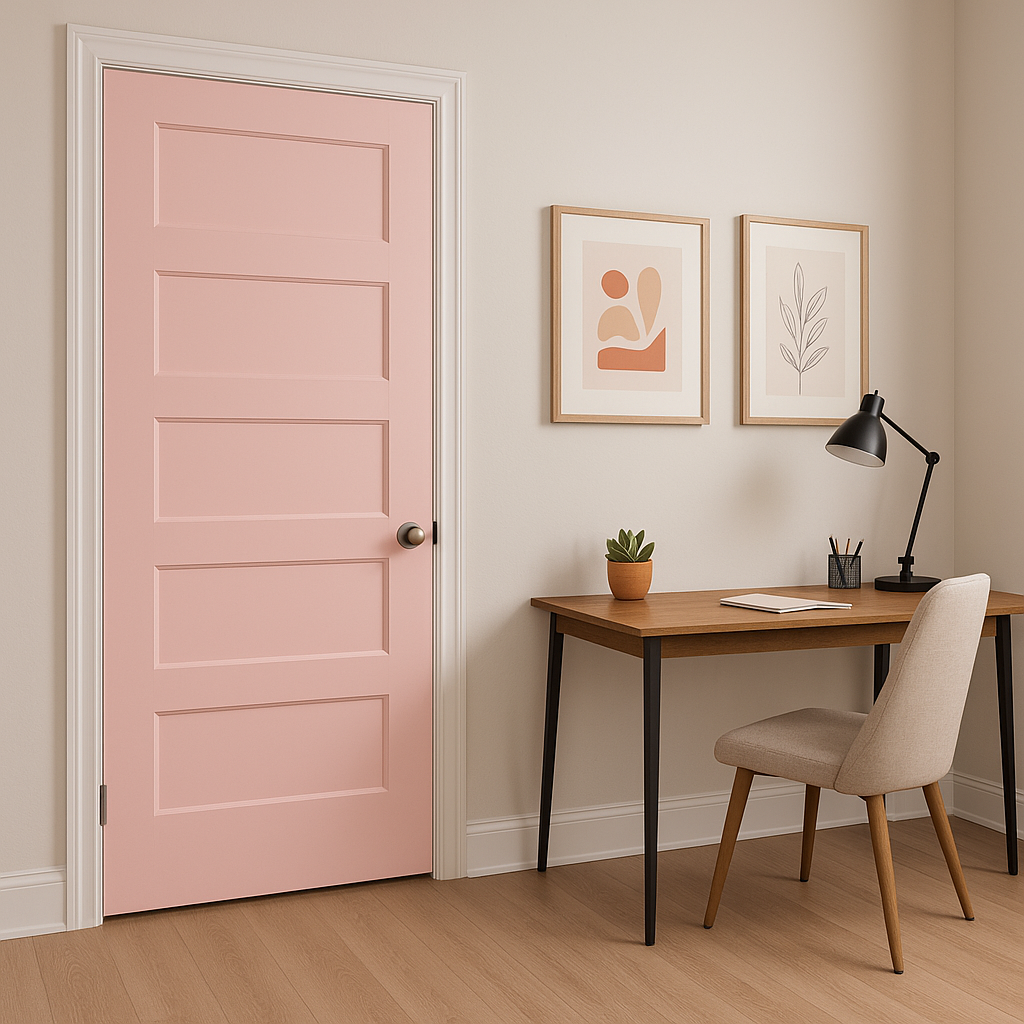 Benjamin Moore Pink (2009-60): A Timeless, Soft Shade of Elegance.