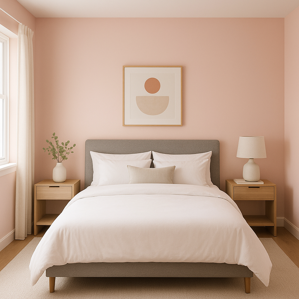Benjamin Moore Pink (2009-60): A Timeless, Soft Shade of Elegance.