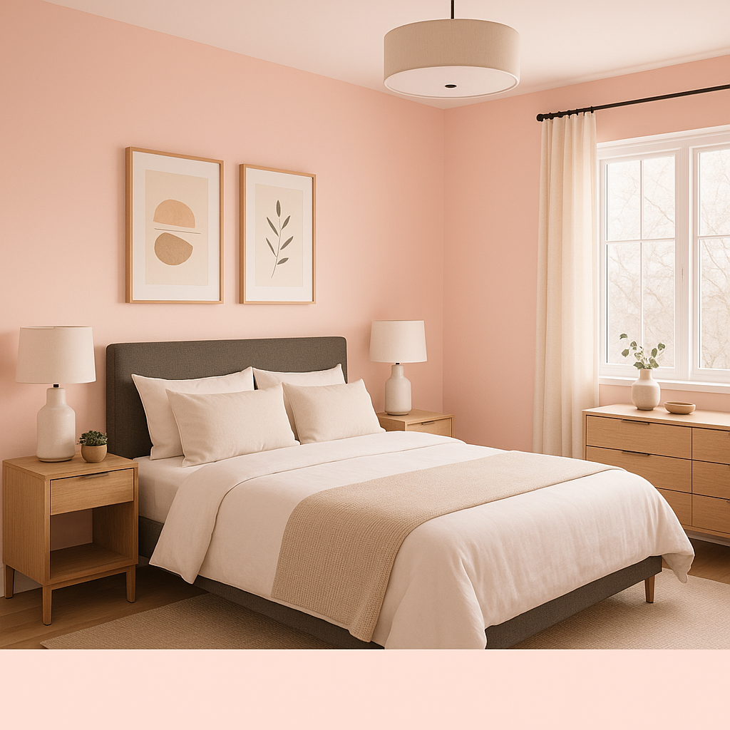 Benjamin Moore Pink (2013-60): A Timeless Soft Pink for Effortless Elegance.