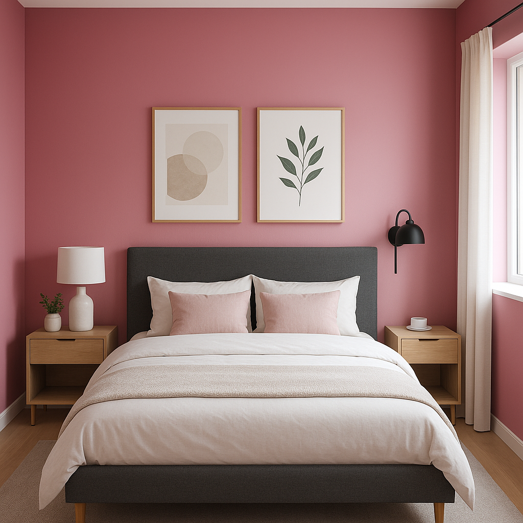 Benjamin Moore Pink 2075-40: A Vibrant and Playful Hue for Your Spaces.