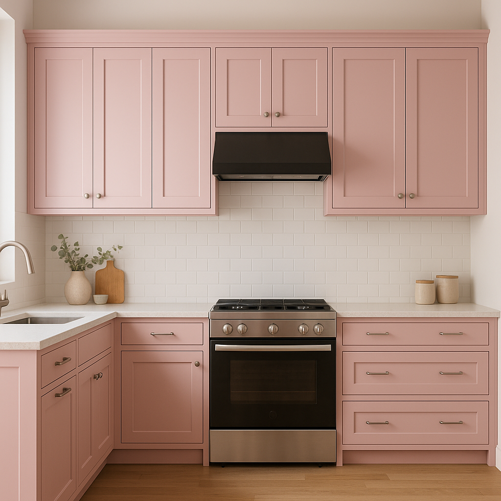Benjamin Moore Pink (2075-50): A Vibrant and Playful Hue for Any Space.