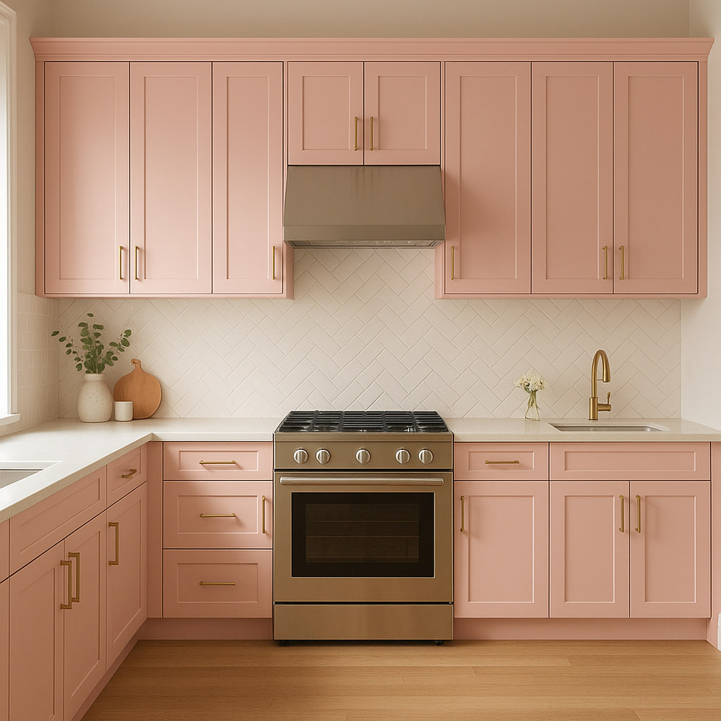 Benjamin Moore Pink (2078-50): A Soft and Playful Hue for Timeless Spaces.