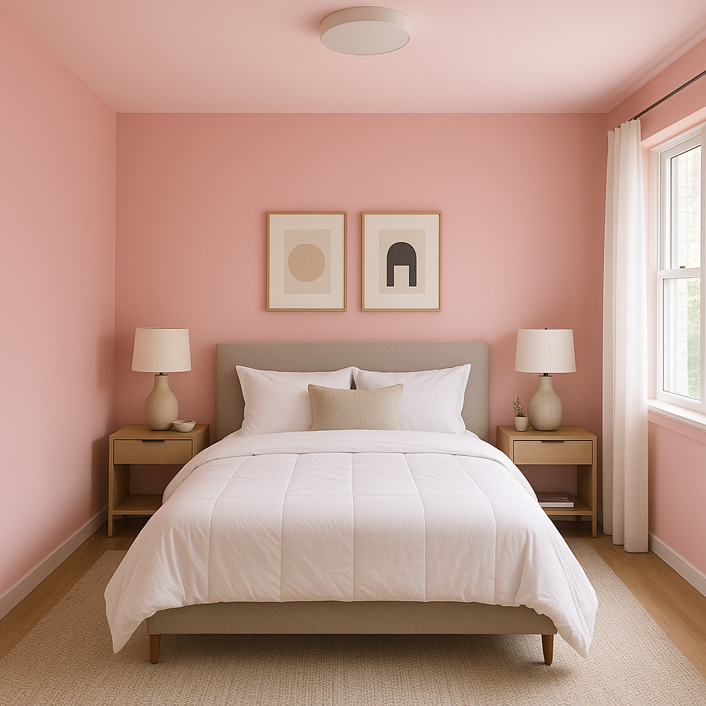 Benjamin Moore Pink (2078-50): A Soft and Playful Hue for Timeless Spaces.